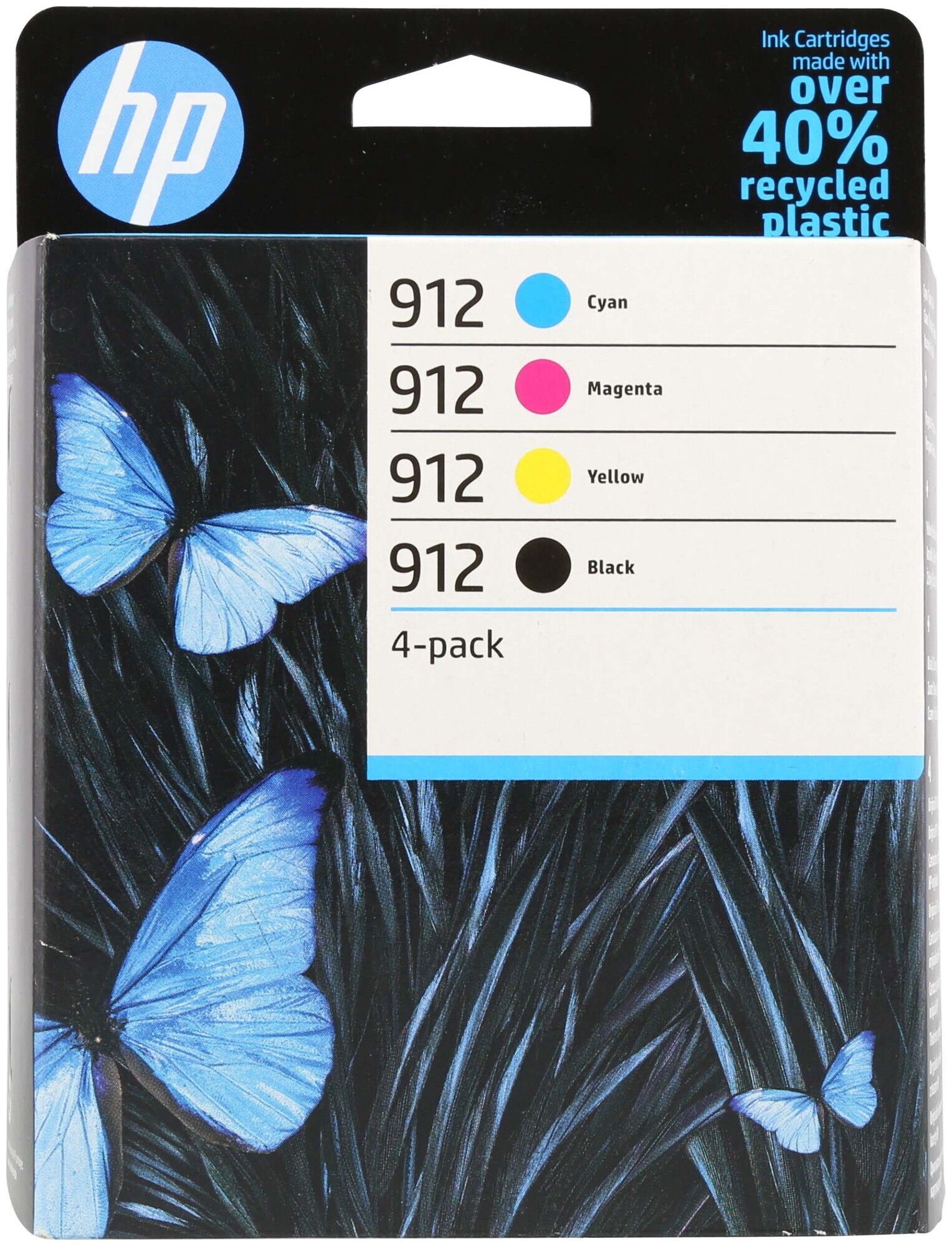 HP Druckerpatrone Combopack 912 Cmybk