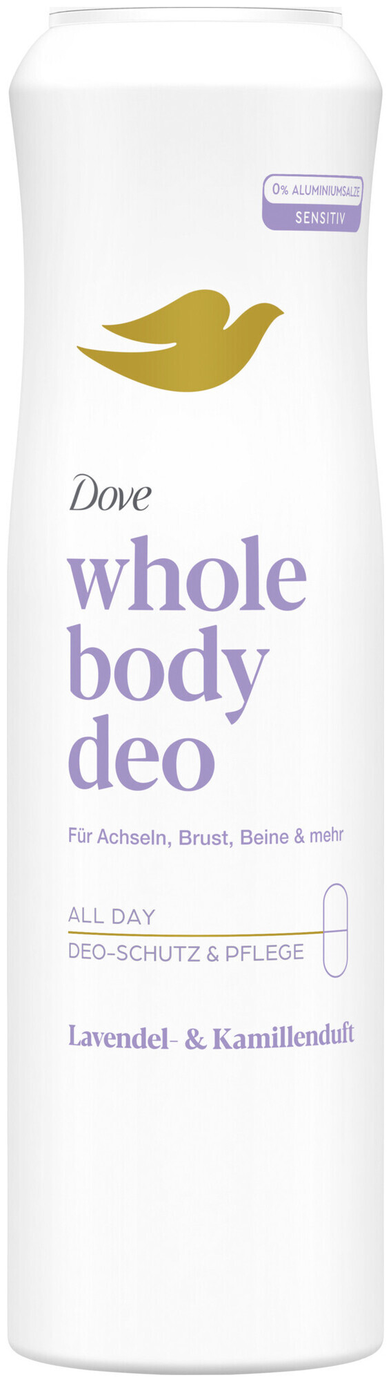 Image of Dove Whole Body Deo Aero Lavendel