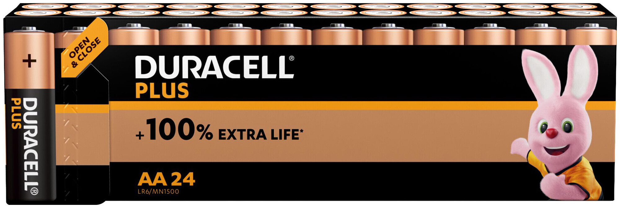 Image of Duracell Batterien Plus Aa/Lr6 24 Stück