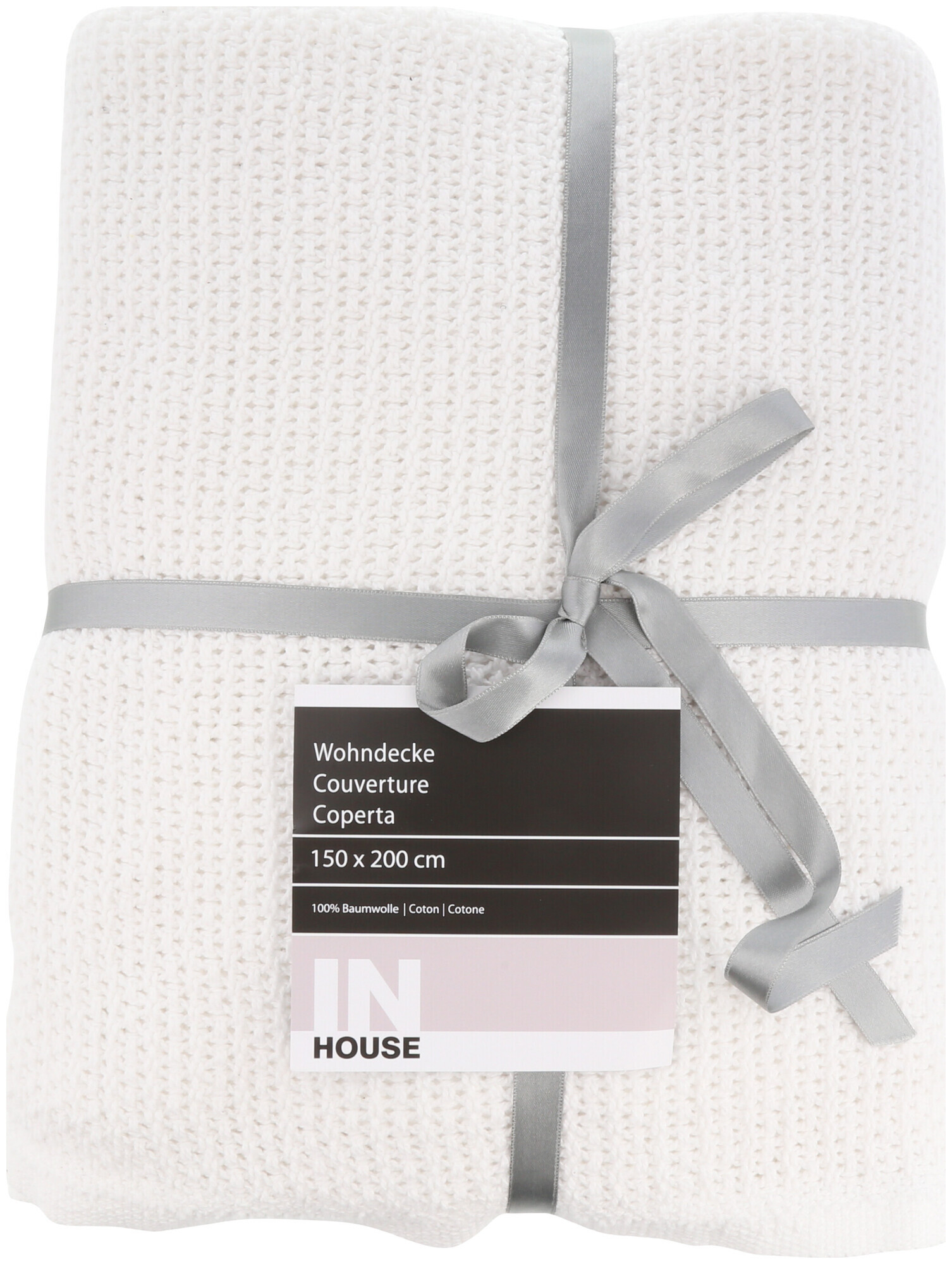 Image of Inhouse Decke Summerdream weiss 150x200