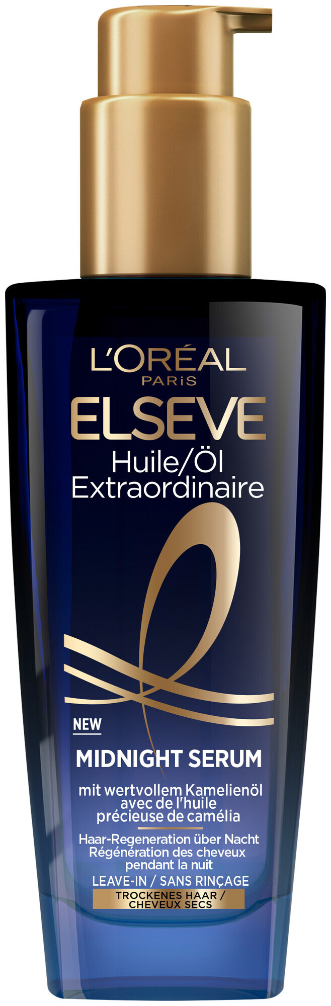 Image of Elsève L'Oréal Paris Elseve Öl Extraordinaire Midnight Serum, 100.0ml