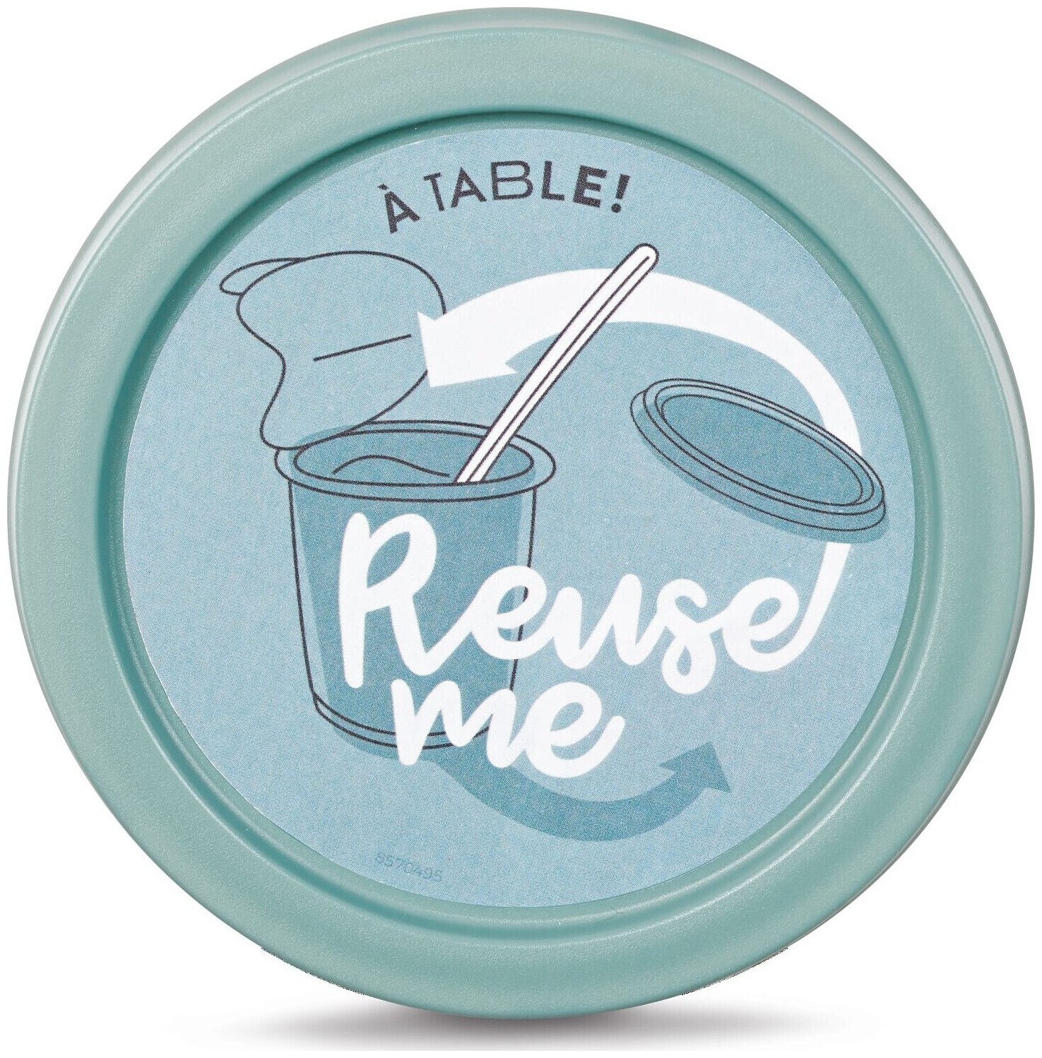Image of À Table! Mehrweg Deckel 95mm