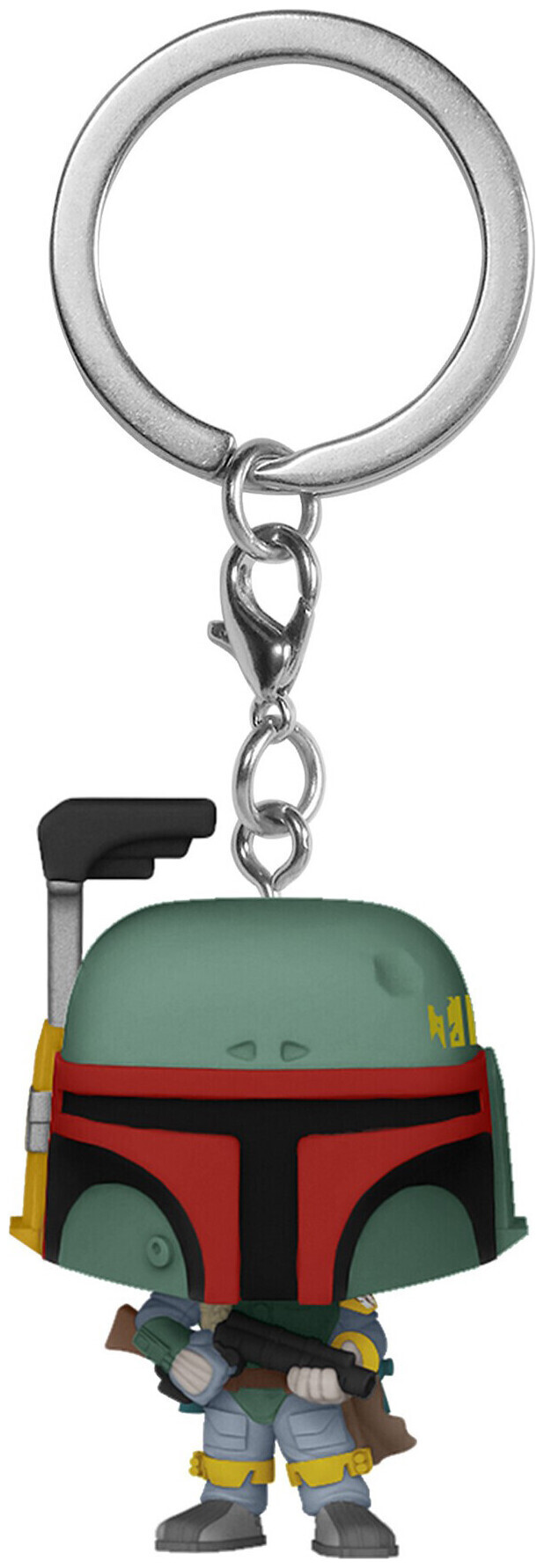 Image of Funko POP Keychain: Star Wars- Boba Fett