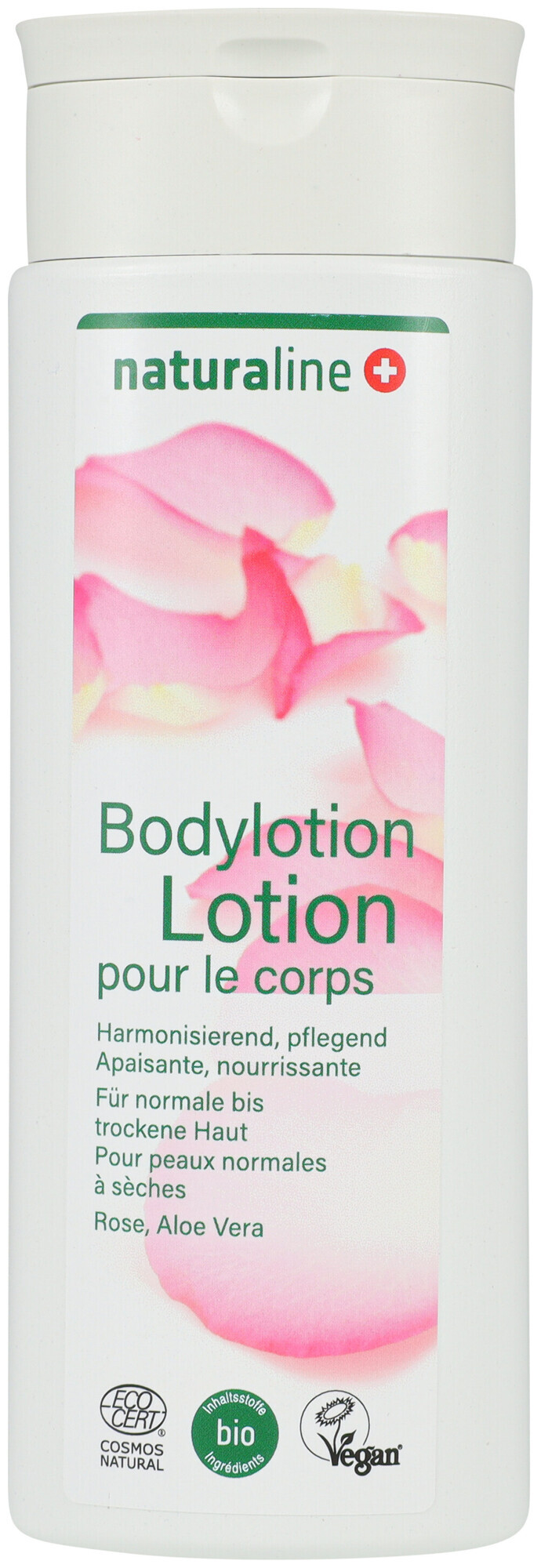 Image of Naturaline Cosmetics Naturaline Bodylotion Rose/Aloe Vera 250Ml