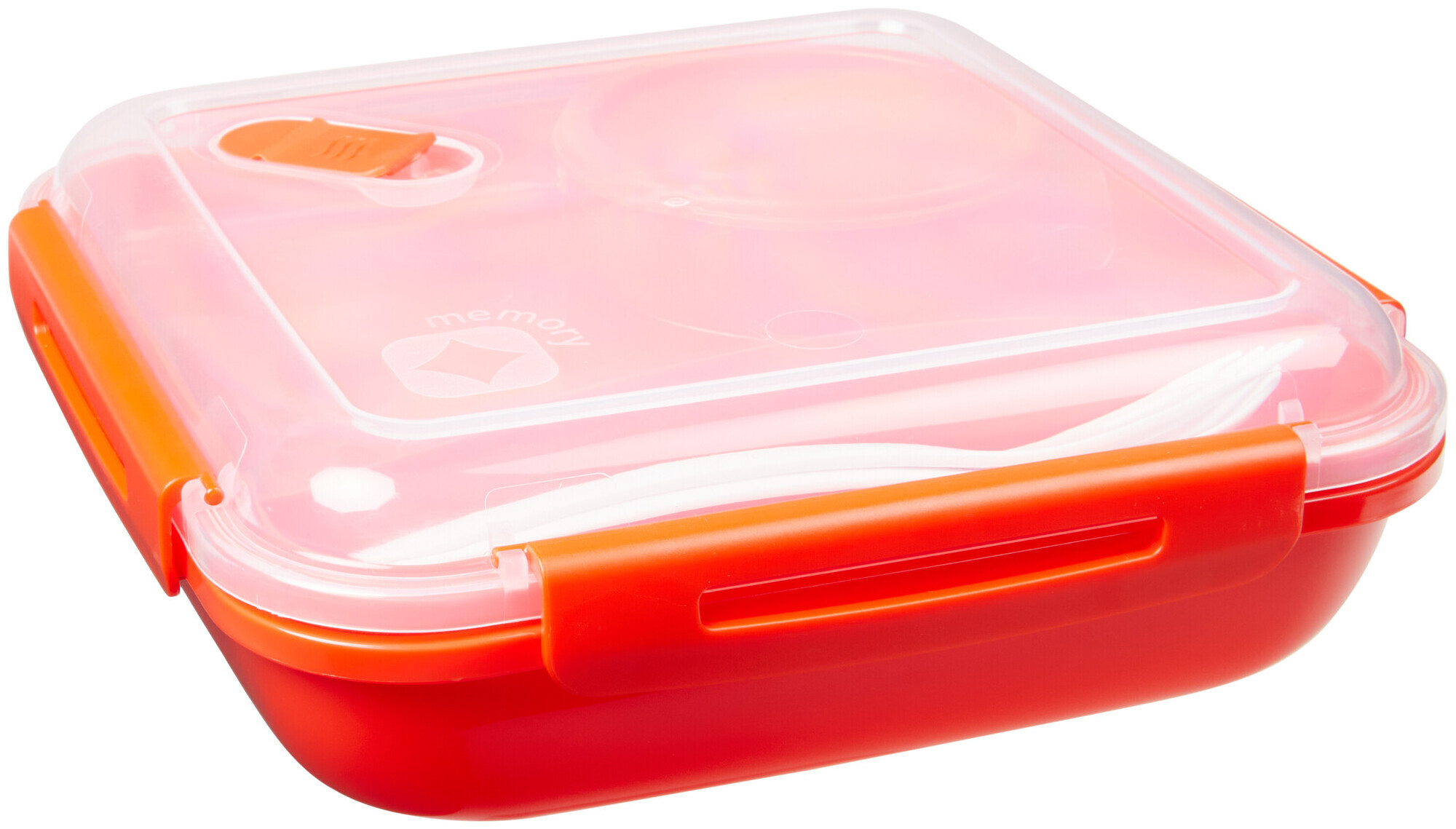 Rotho Lunchbox Memory B3 Papaya rot 1.1 l