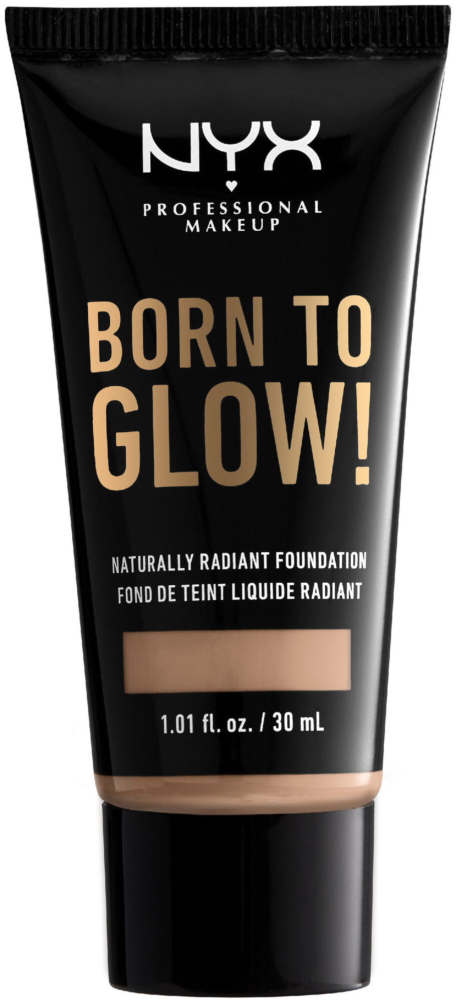 Image of NYX Professional Makeup Born To Glow Naturally Radiant Foundation, Soft Beige