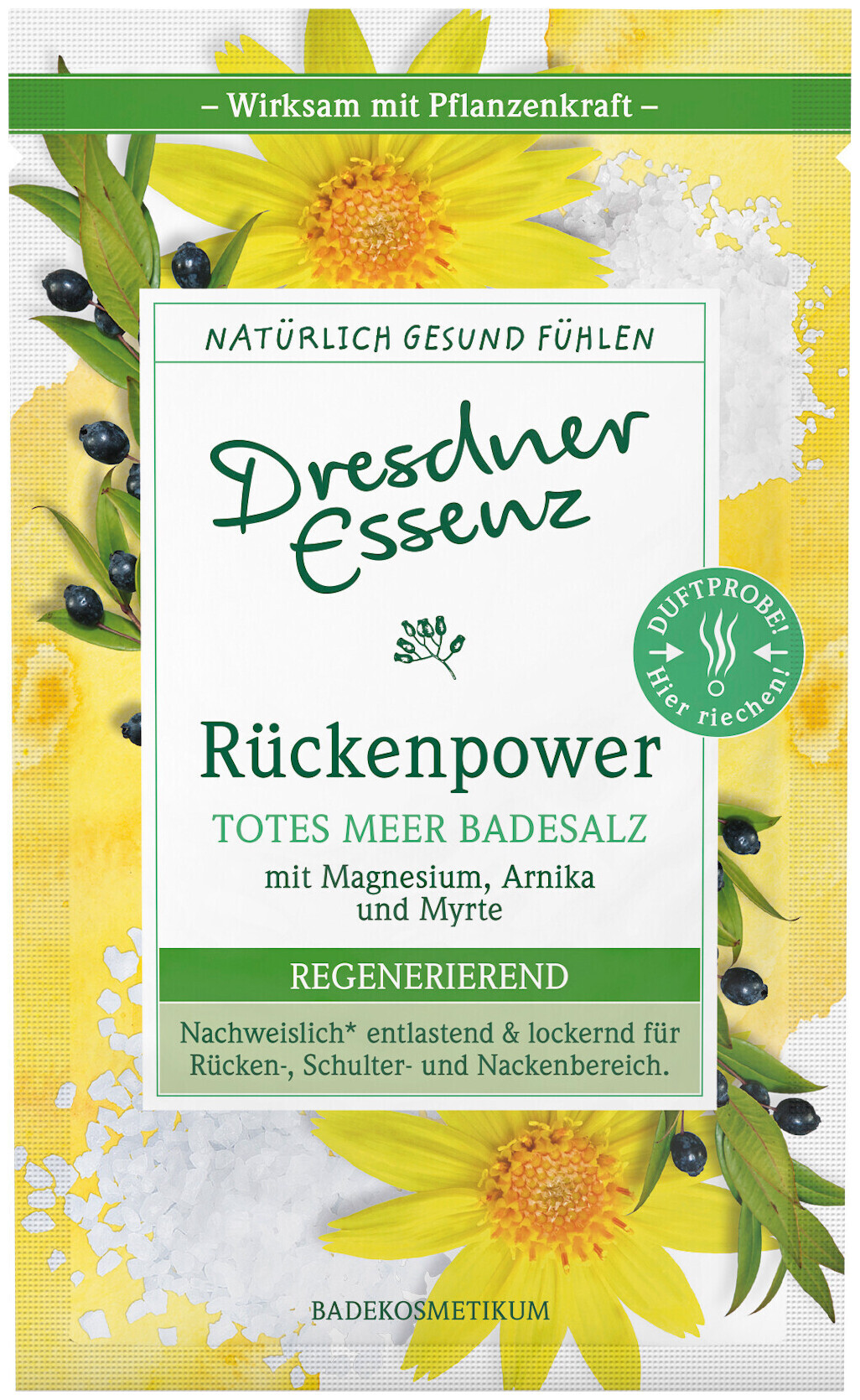 Image of Dresdner Essenz Gesundheitsbad Rückenpower 60g