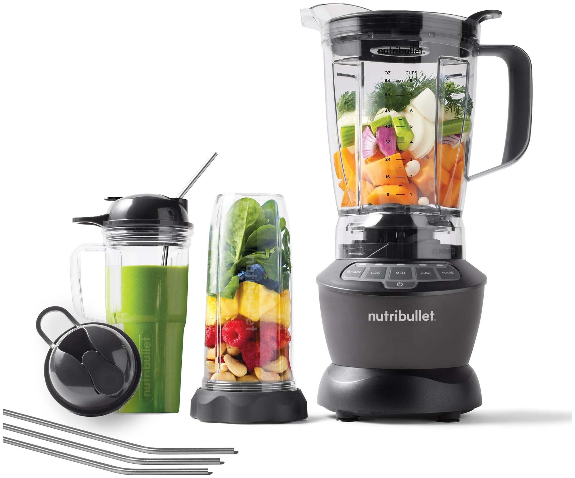 Nutribullet Standmixer Combo Nbf550Dg