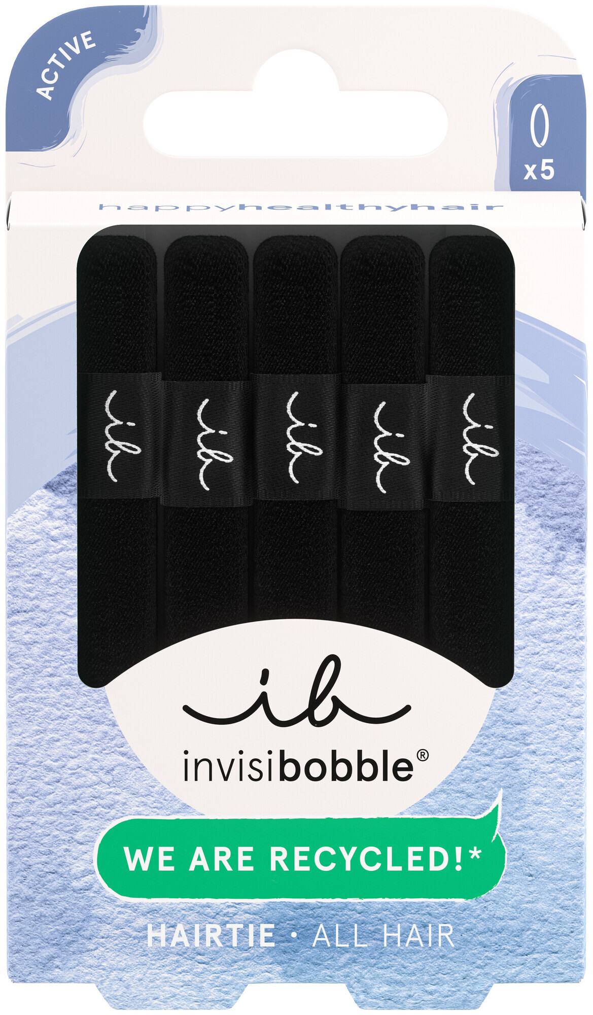 Image of invisibobble Hair TIE Black 5 pcs