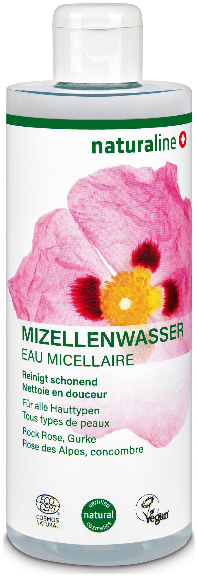 Image of Naturaline Cosmetics Naturaline Mizellenwasser