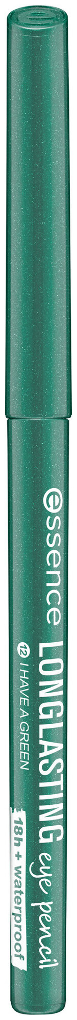 Image of essence Long-Lasting eye pencil 12 i have a green 0.28 g