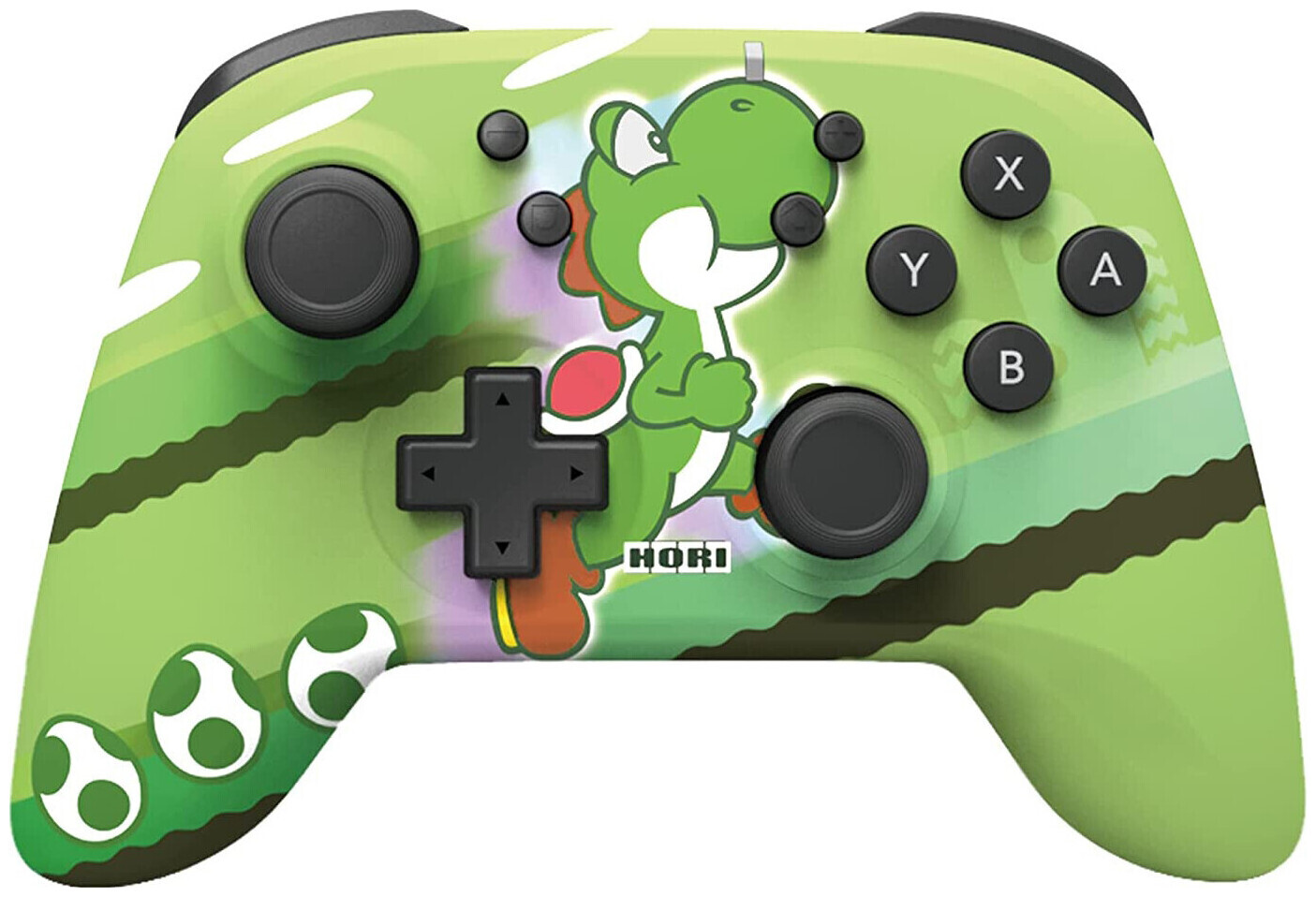 Image of Nintendo Hori Wireless Horipad Controller Yoshi Gamepad (Grün)