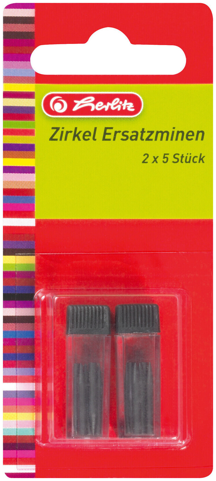 Image of Herlitz Zirkel-Ersatzminen 2 Boxen