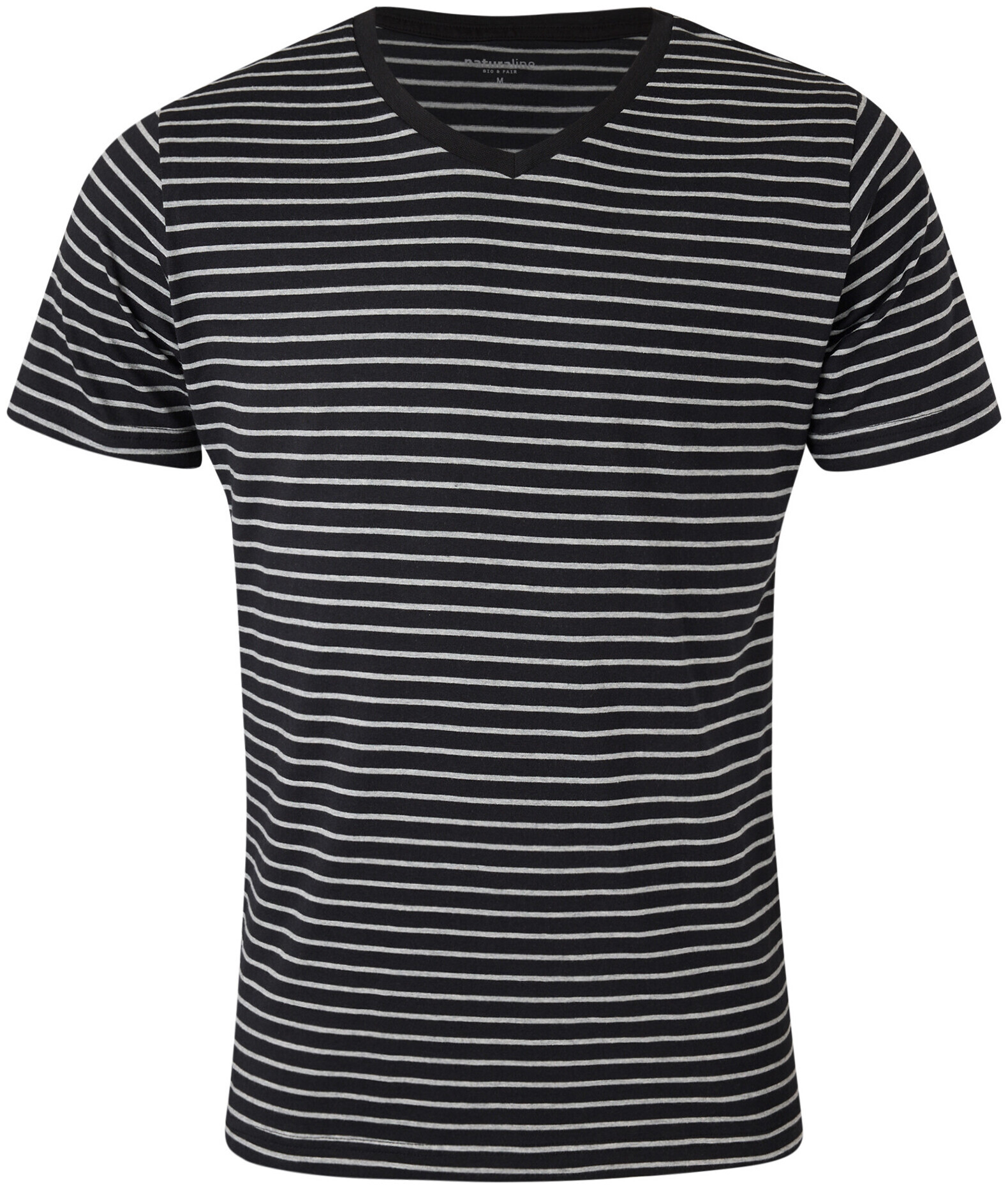 Image of Naturaline Textil Naturaline Herren T-Shirt grau L