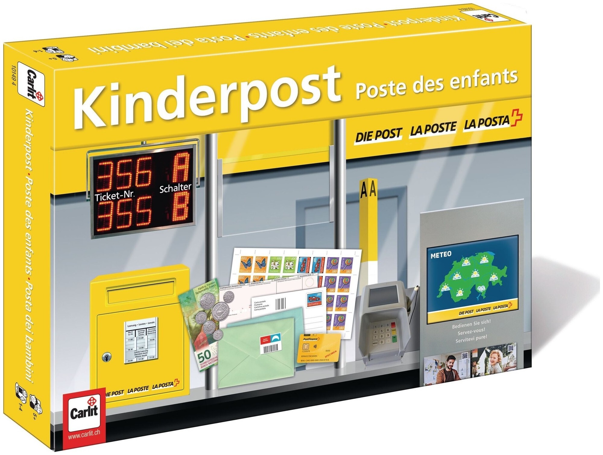 Image of Carlit Ravensburger Kinderpost 2017