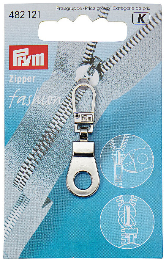 Image of Prym Fashion-Zipper Öse silber 1 Stk.