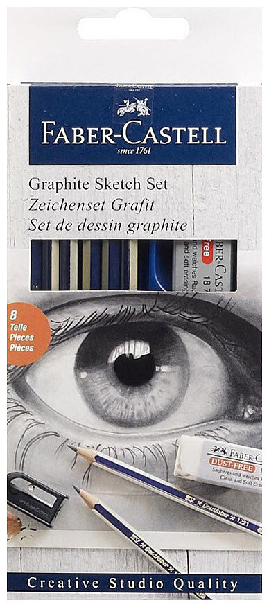 Image of Faber Castell Zeichenset Grafit