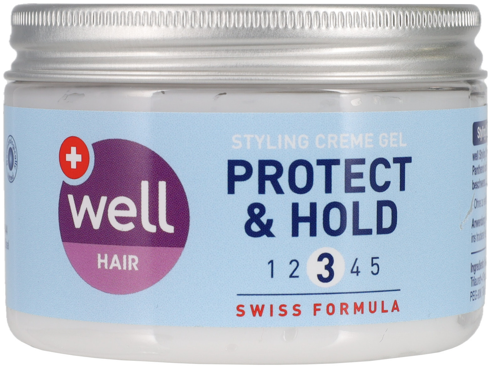 Image of well Styling Creme Gel Protect & Hold