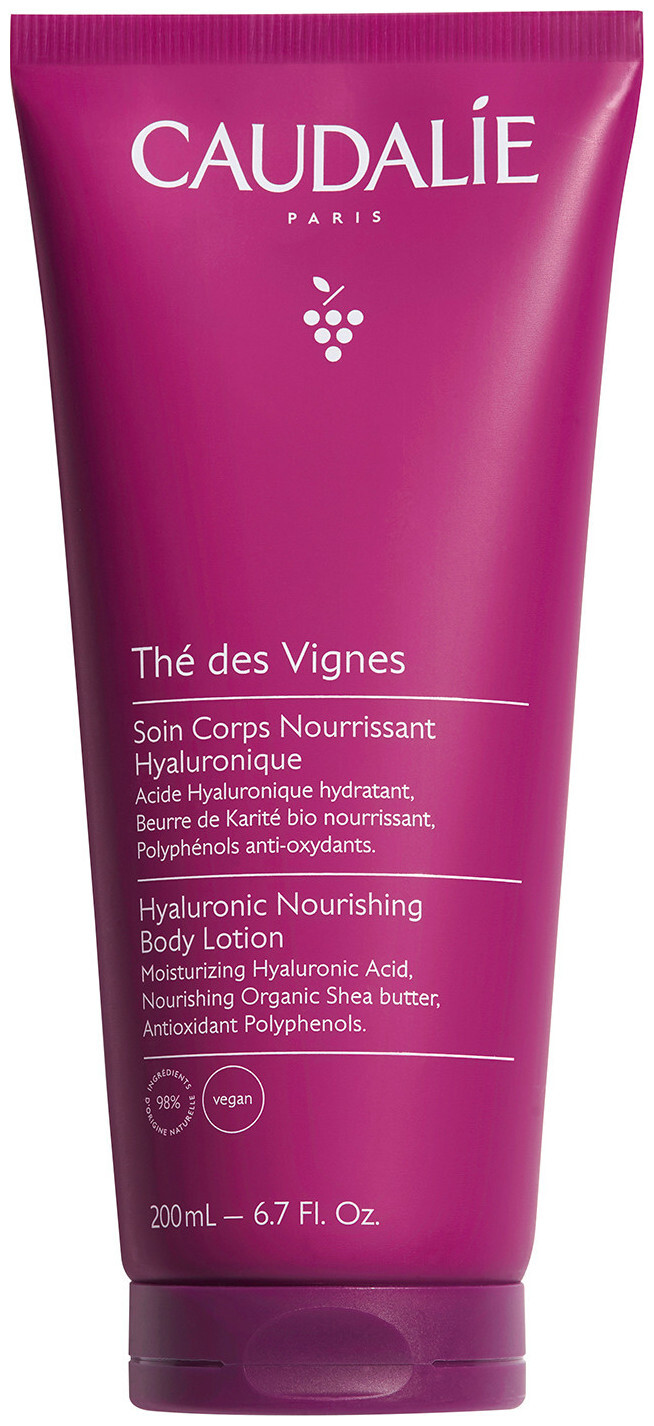 Image of Caudalie Thé Vignes Nährende Körperpflege mit Hyaluronsäure 200Ml