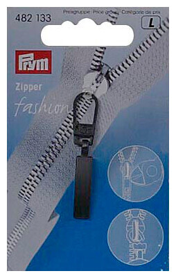 Image of Prym Fashion-Zipper Classic schwarz 1 Stk.