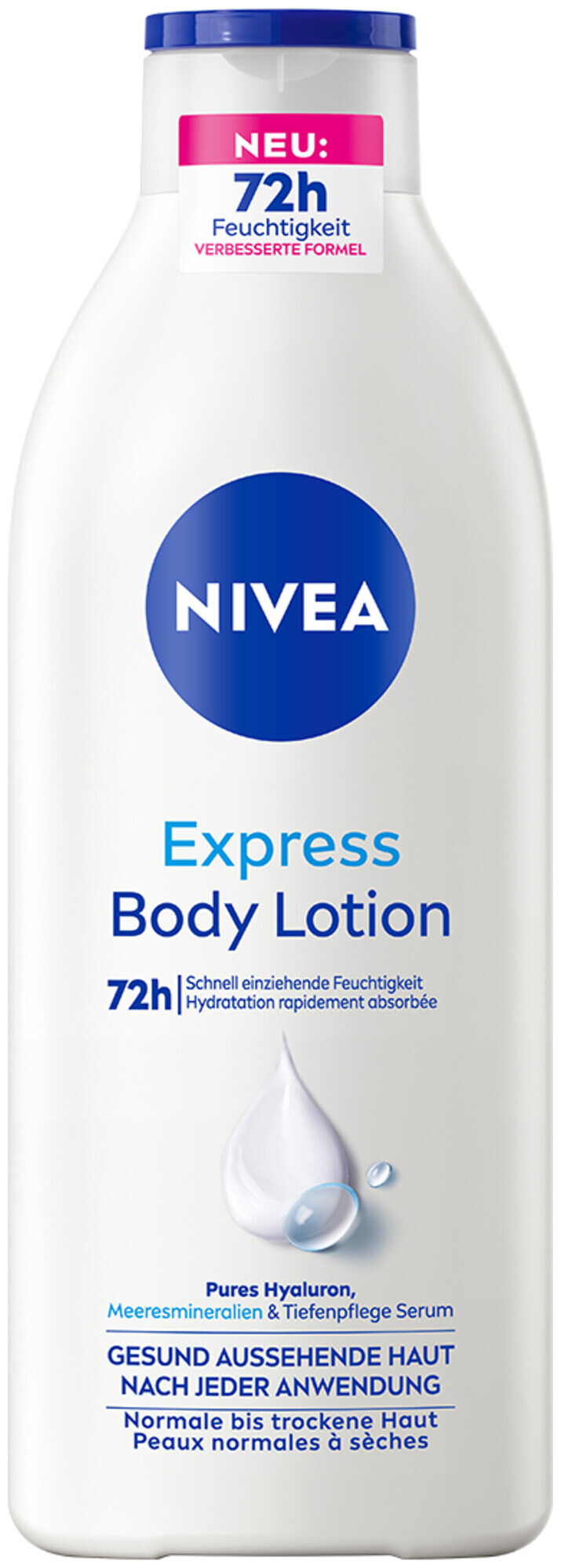 Image of Nivea Express Body Lotion