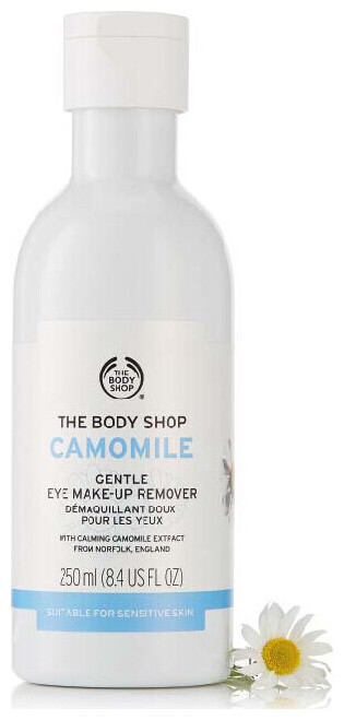 Image of The Body Shop Camomile Make Up Remover 250ml