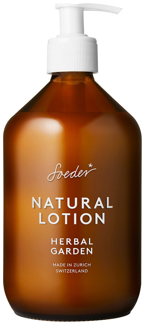 Soeder lotion naturelle Herbal Garden 500 ml