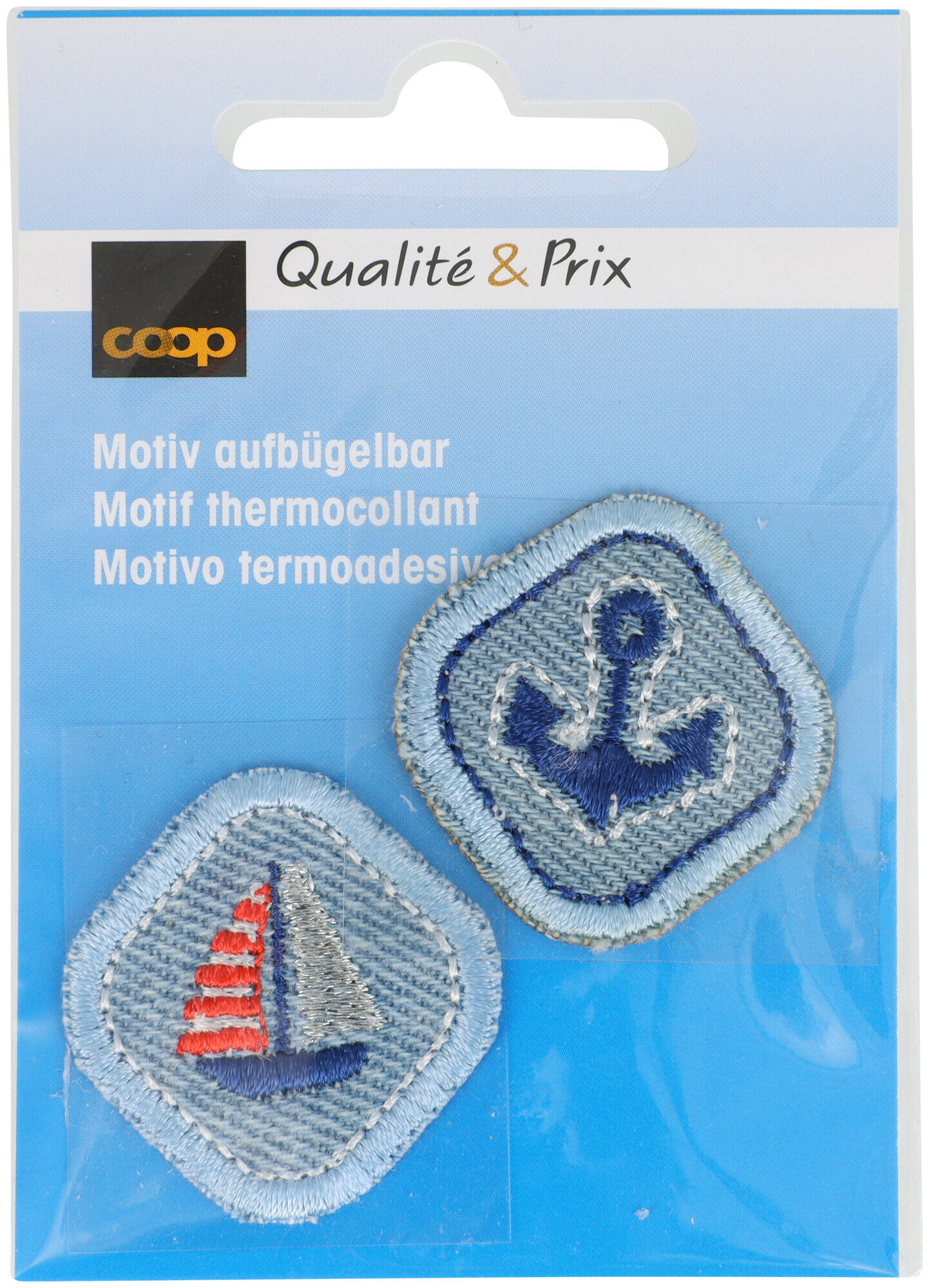 Image of Coop Applikation Schiff Anker Jeans