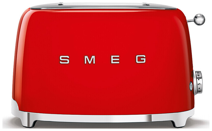 Smeg Toaster 50's Retro Style Tsf01Rdeu rot