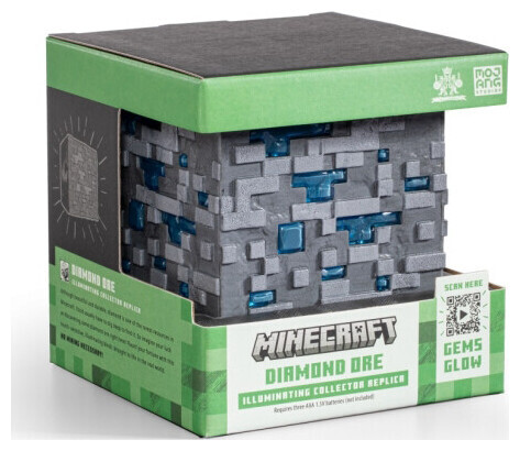 Image of Minecraft Replik Leuchtendes Diamant