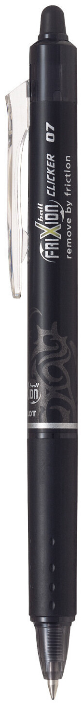 Image of Pilot Frixion Clicker 0.7 schwarz