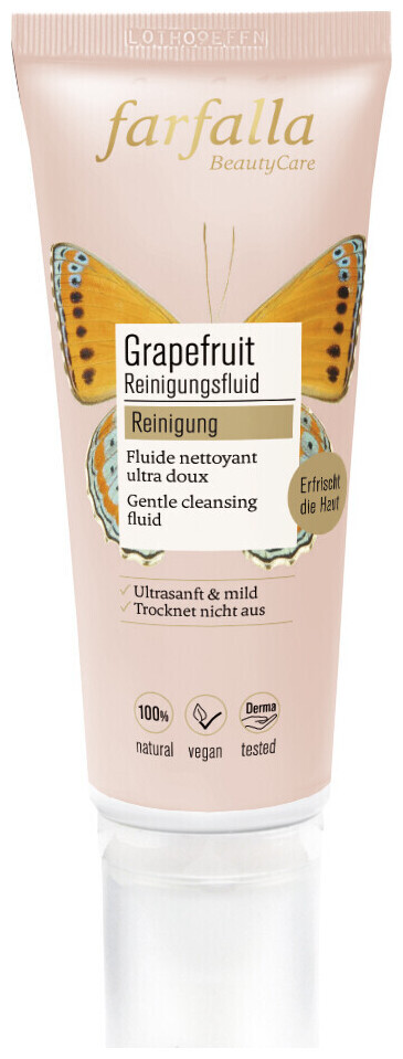 Image of farfalla Grapefruit Reinigung Ultrasanftes Reinigungsfluid 75ml