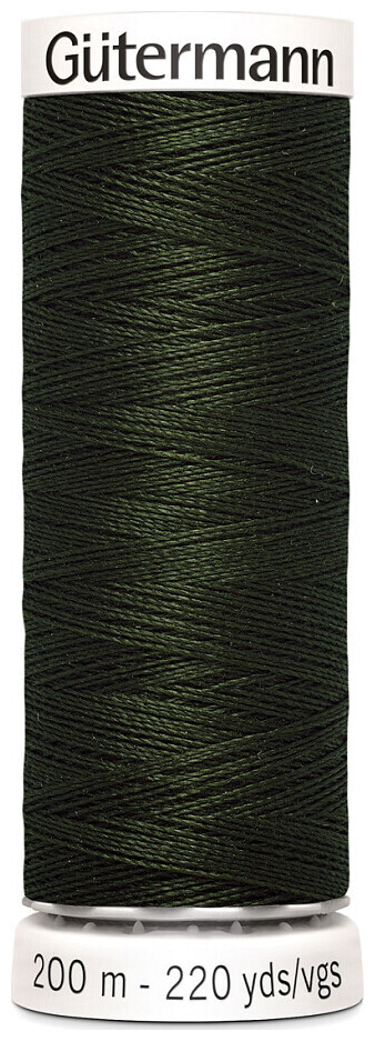 Image of Gütermann Nähfaden Allesnäher 200 m dunkelgrün 0304