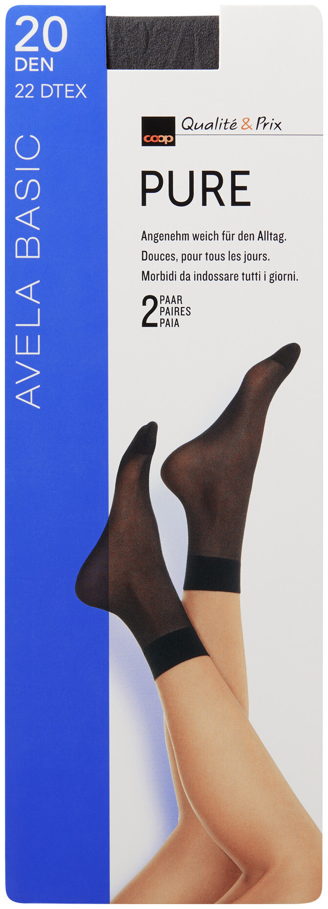 Image of Avela Söckchen Pure Fado One Size