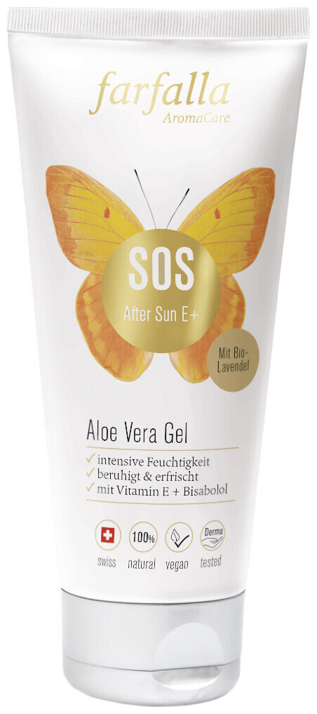 Image of farfalla SOS After Sun E+ Aloe Vera Gel, 100ml