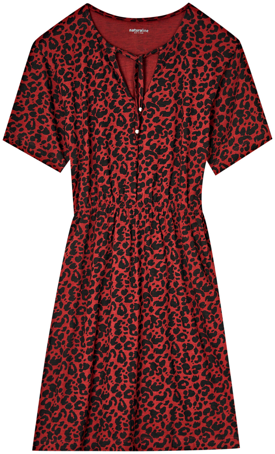 Image of Naturaline Textil Naturaline Damen Kleid rot L