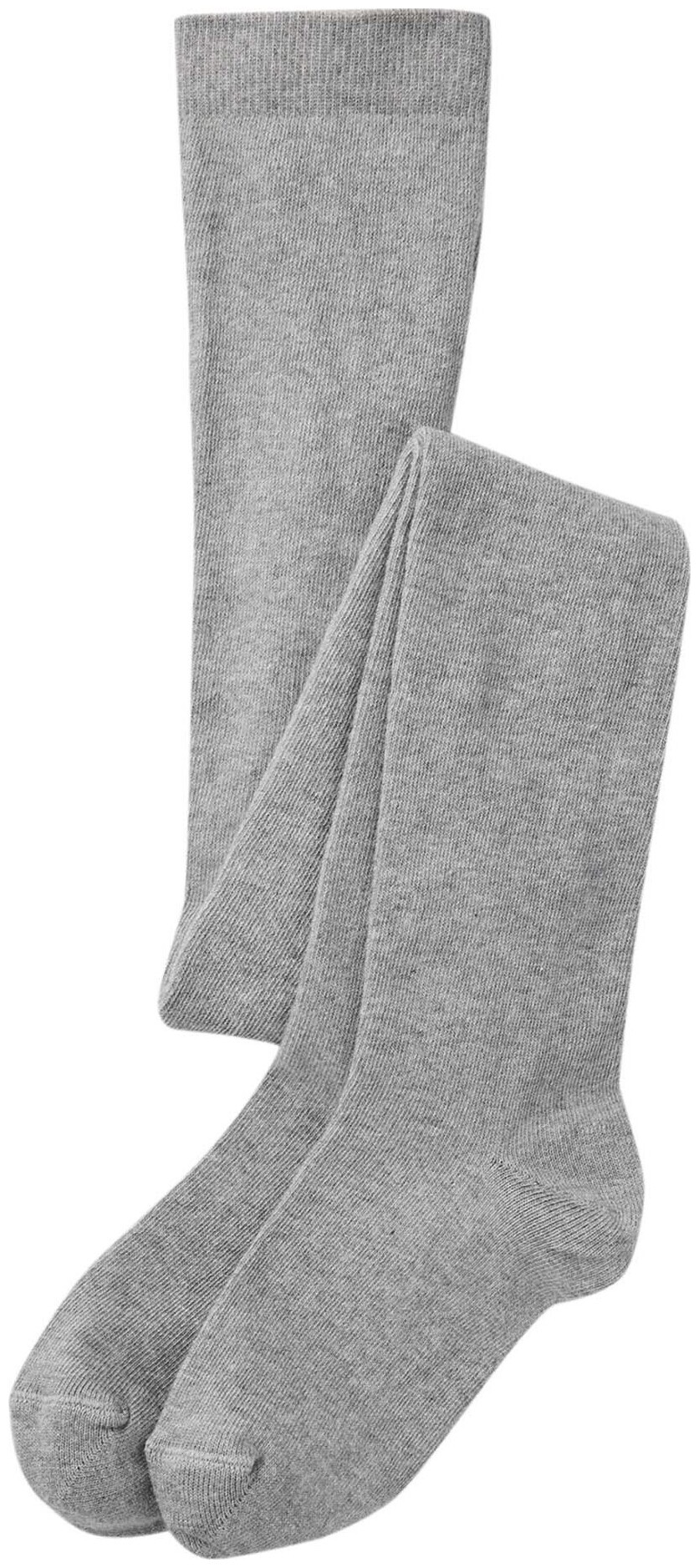 Image of Naturaline Textil Naturaline Kinder Strumpfhose grau meliert 116