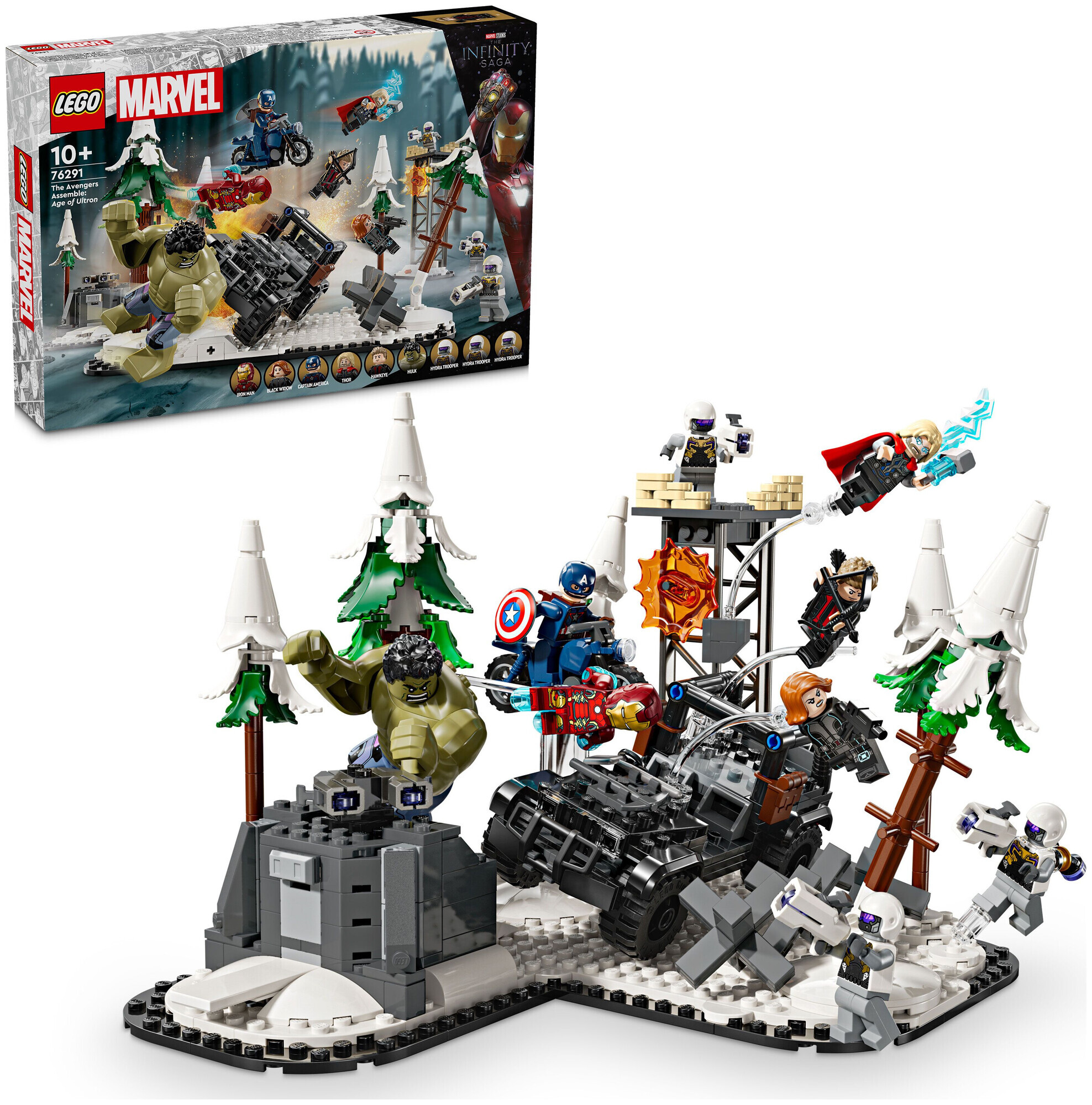 Image of Lego Marvel Lego® Marvel 76291 Avengers Assemble: Age of Ultron