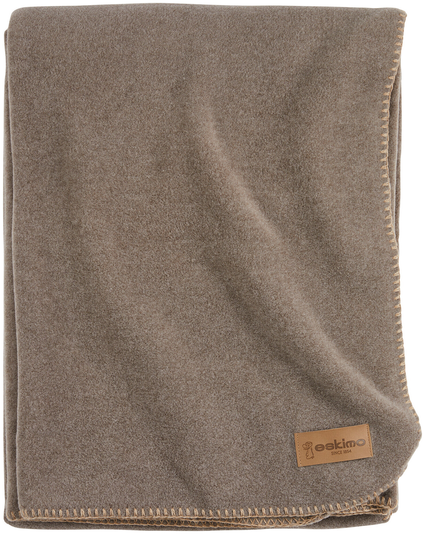 Image of Eskimo Wohndecke Edelvelours sand 150x200
