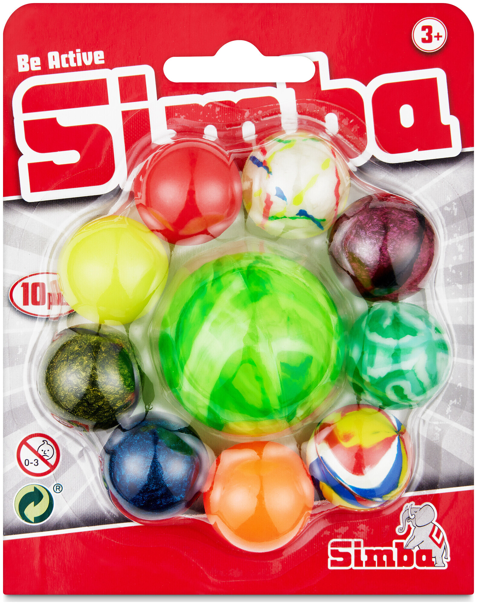Image of Simba Sprungbälle im Set 10 Stück