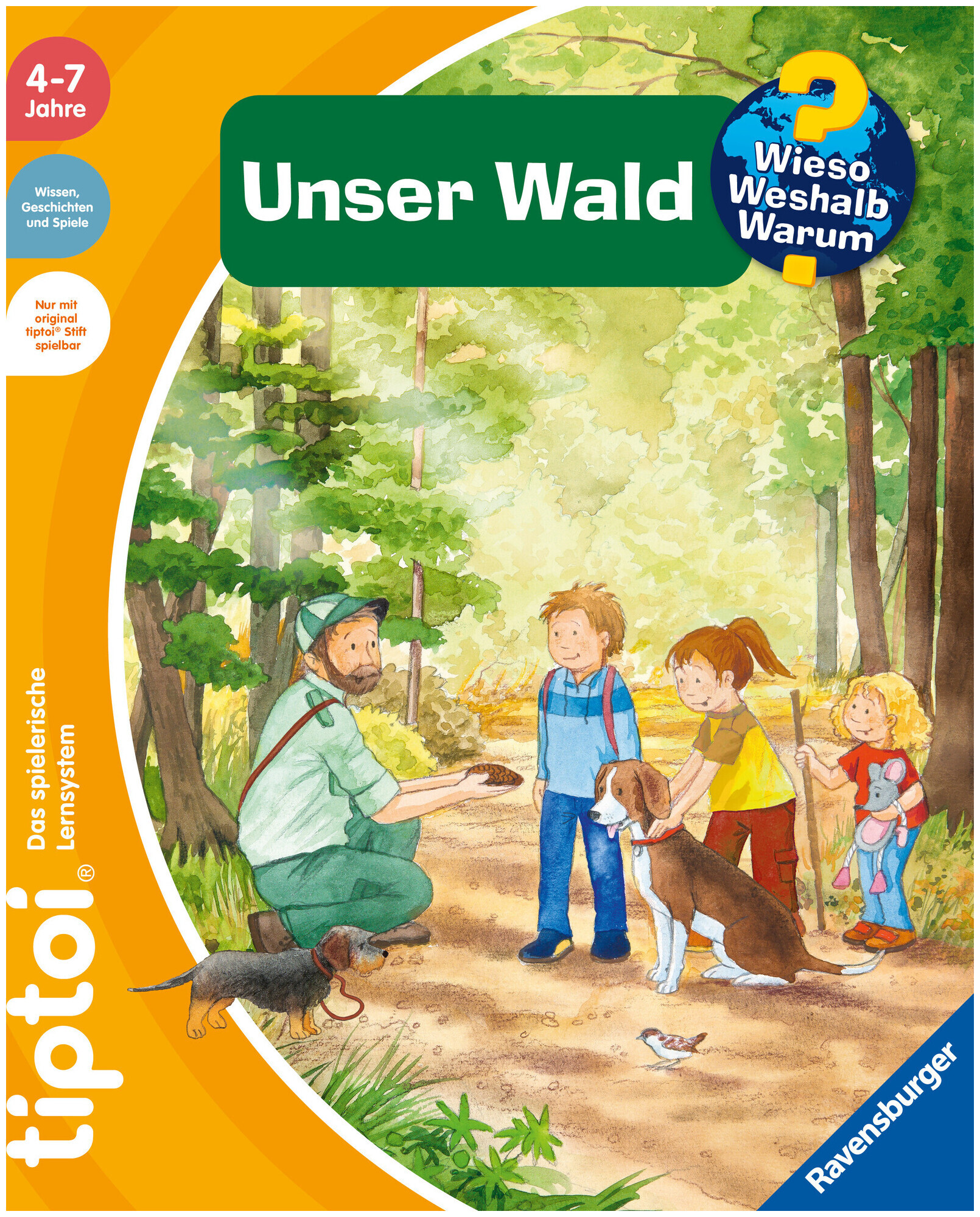 tiptoi WWW Wald (Deutsch)