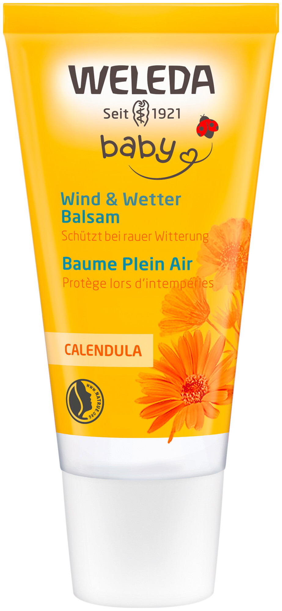 Image of Weleda Baby Calendula Wind & Wetter Balsam