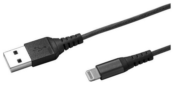Image of Celly Ladekabel MFI Usb-A schwarz