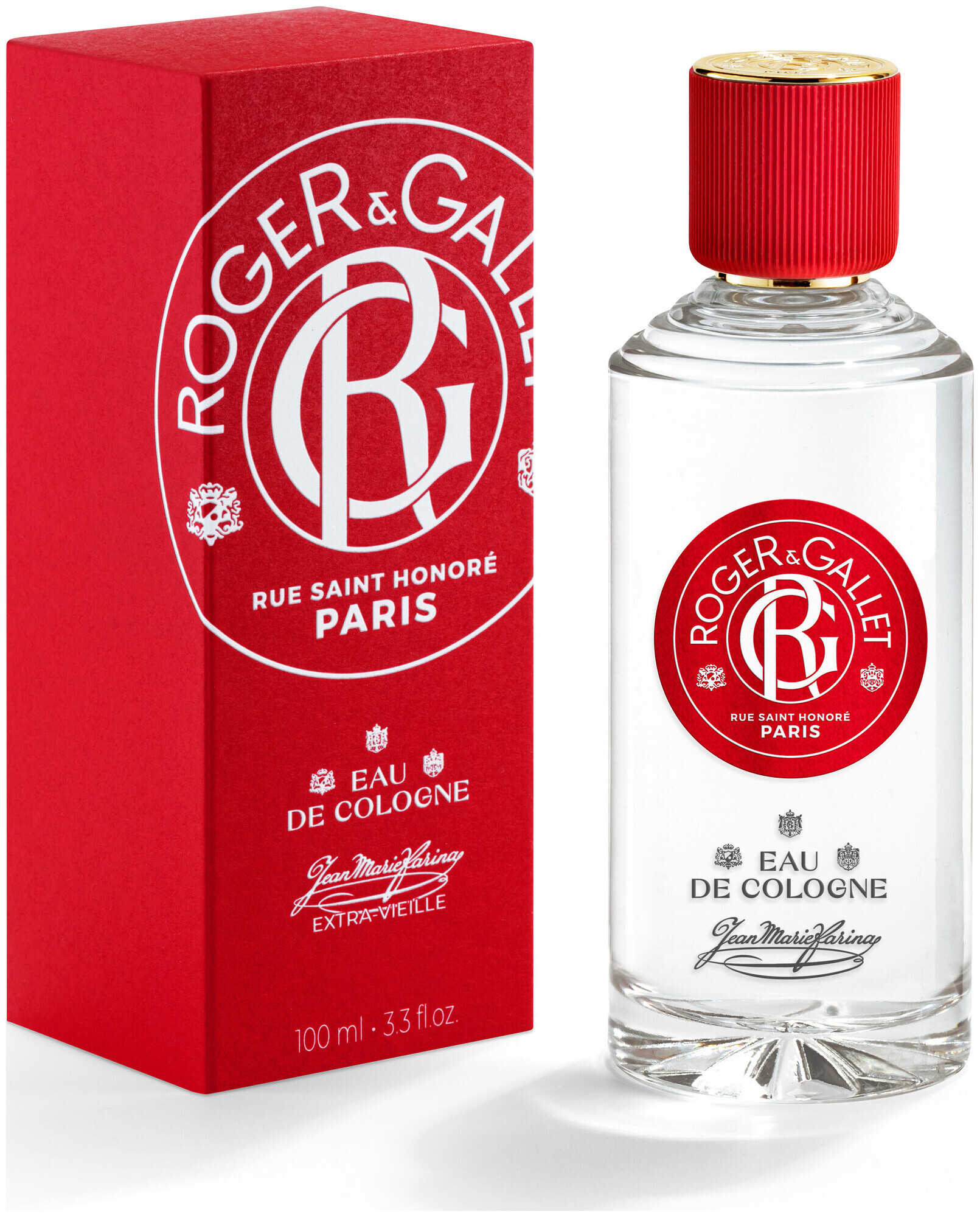 Image of Roger&Gallet Roger & Gallet Jean Marie Farina Eau de Cologne 100ml