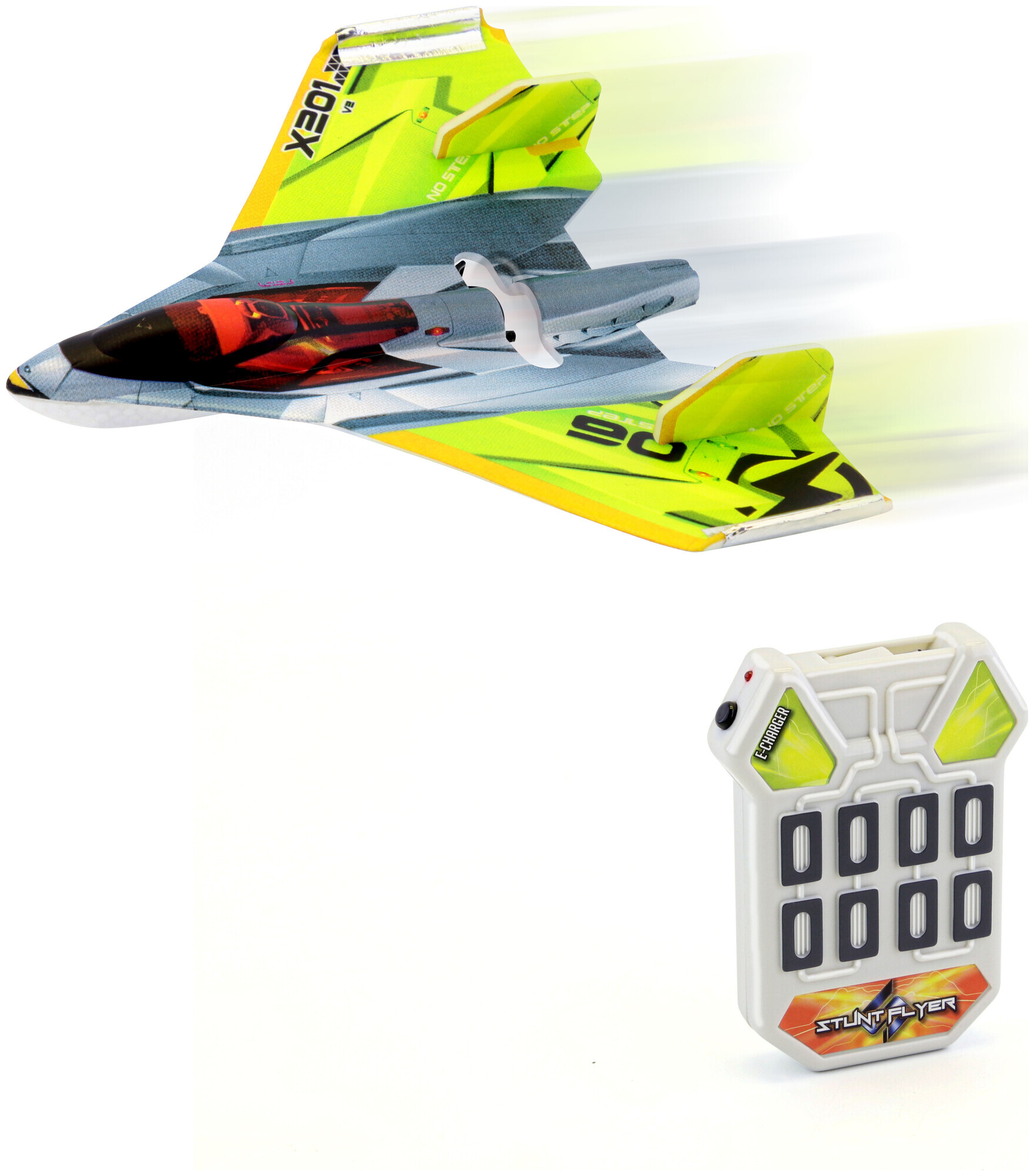Image of Lanard Stunt Flyer ZIP Glider High Power Plane