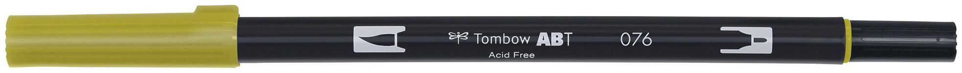 Image of Tombow Brush-Pen green ochre