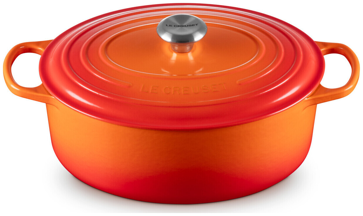 Image of Le Creuset Bräter oval Signature rot 6.3L 31cm