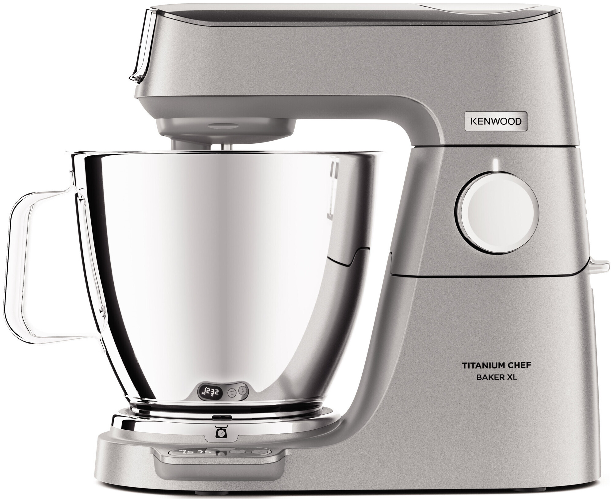 Image of Kenwood Küchenmaschine Titanium Chef Baker XL Multipack Kvl85.224Si