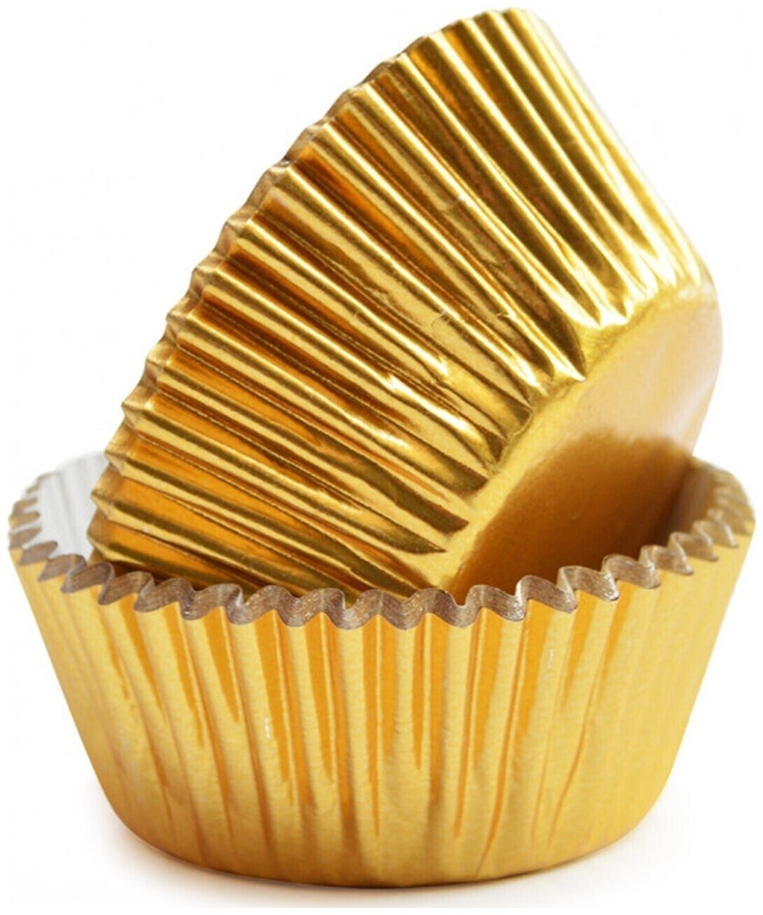 Image of ScrapCooking Muffinform gold 48 Stück