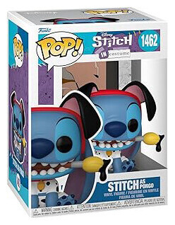 Image of Funko Pop! Disney: Stitch in Costume - 101 Dalmatians, Stitch as Pongo